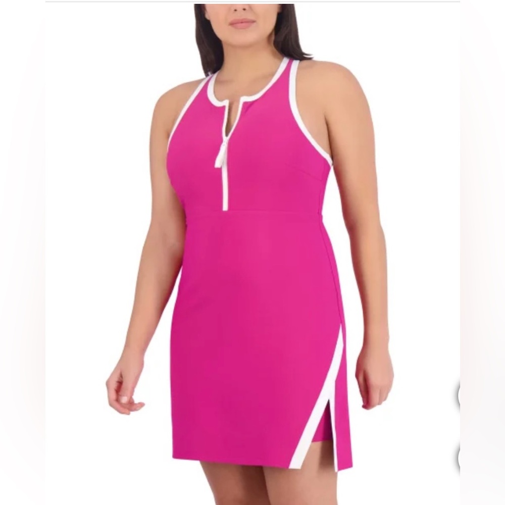 29. SAGE Collective Women's Active Dress with Inner Short